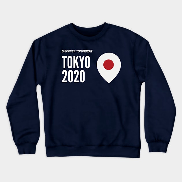 Discover Tomorrow Tokyo 2020 Crewneck Sweatshirt by LegitHooligan